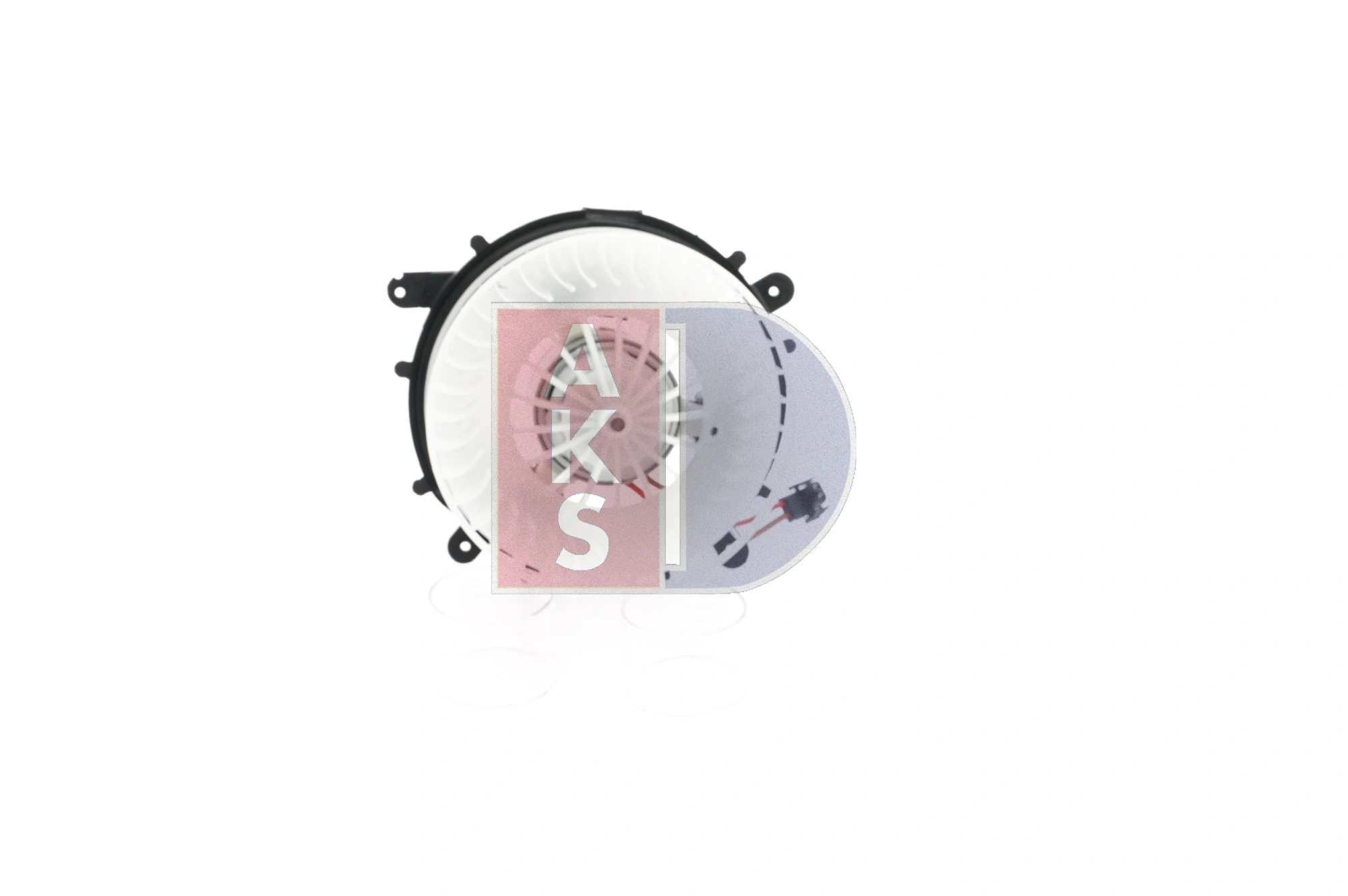 Pulseur d'air habitacle AKS DASIS 742000N