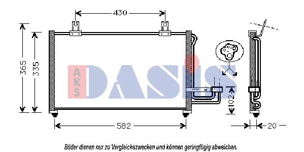 Condenser, air conditioning