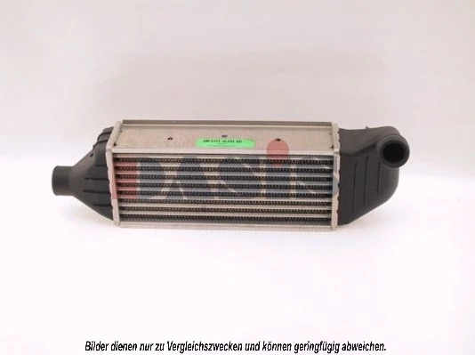 Intercooler, échangeur AKS DASIS 097130N