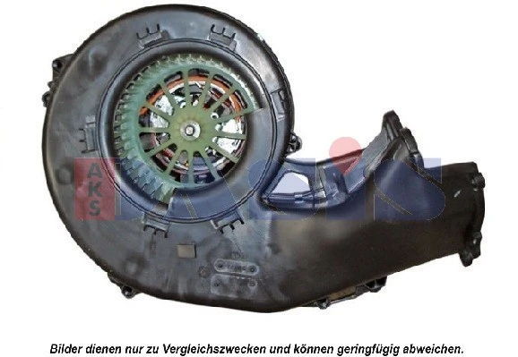 Pulseur d'air habitacle AKS DASIS 158008N