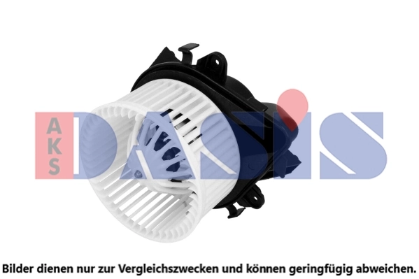 Pulseur d'air habitacle AKS DASIS 730063N