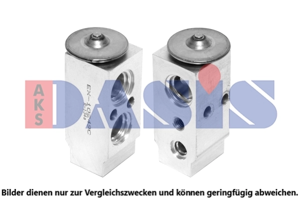 Détendeur, climatisation AKS DASIS 840322N