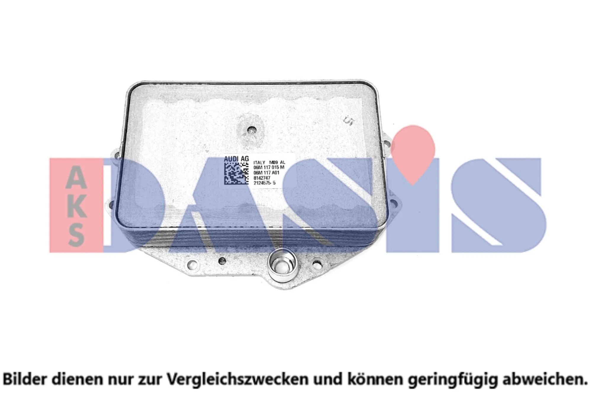 Radiateur d'huile AKS DASIS 046084N