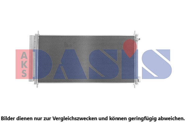 Condenseur, climatisation AKS DASIS 212132N