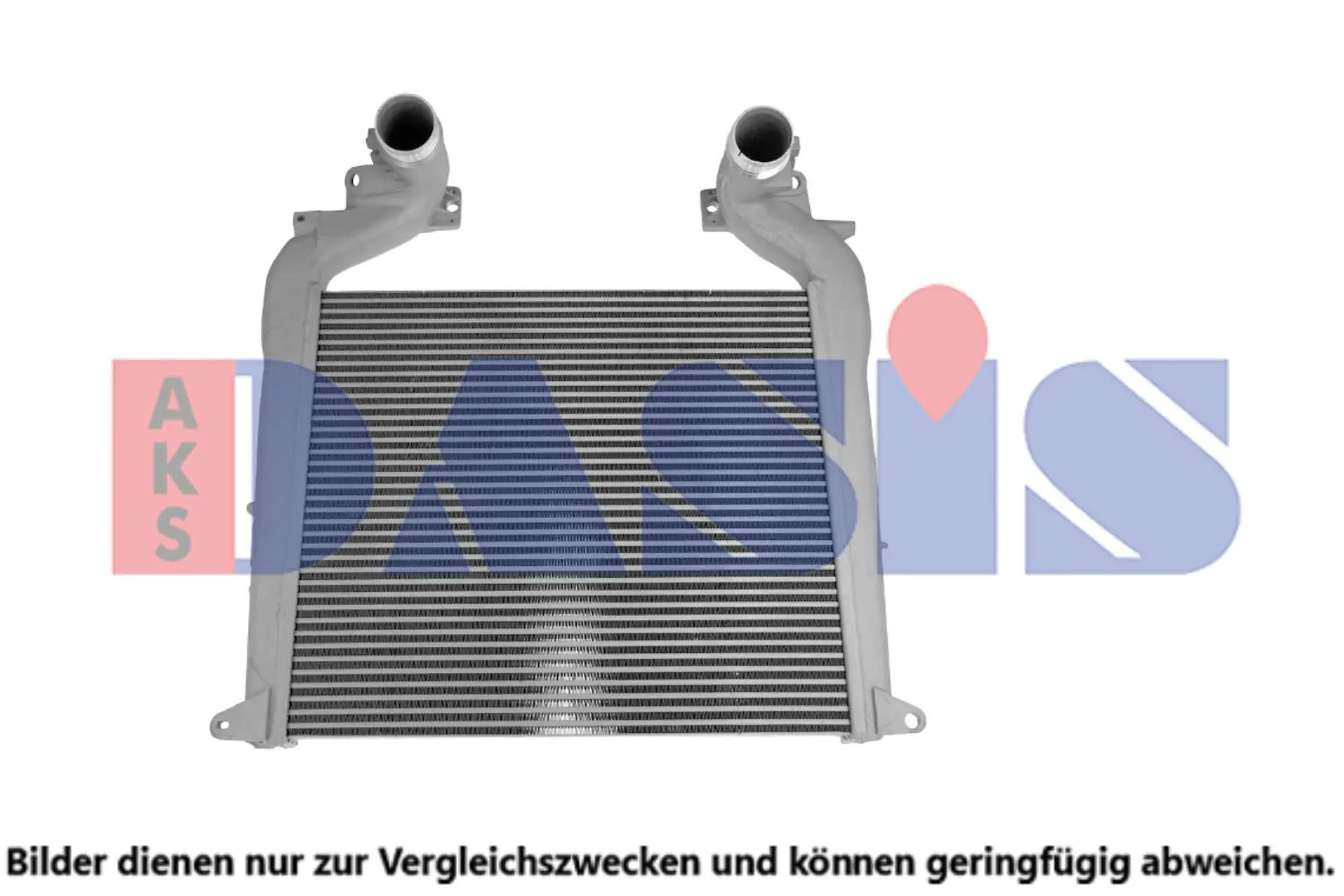 Intercooler, échangeur AKS DASIS 267036N