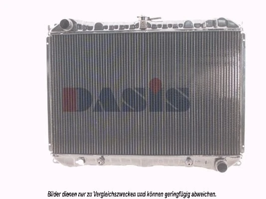 Radiateur, refroidissement du moteur AKS DASIS 073170N