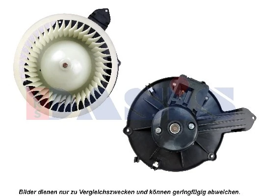 Pulseur d'air habitacle AKS DASIS 741690N