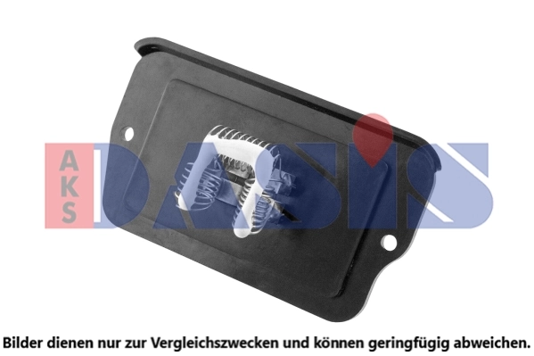 Résistance, pulseur d'air habitacle AKS DASIS 108017N