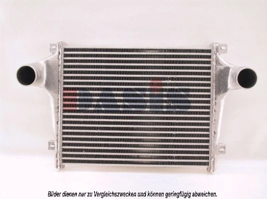 Intercooler, échangeur AKS DASIS 407130N