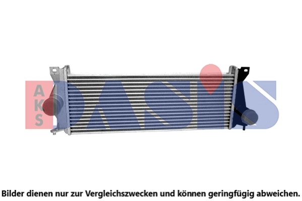 Intercooler, échangeur AKS DASIS 027017N