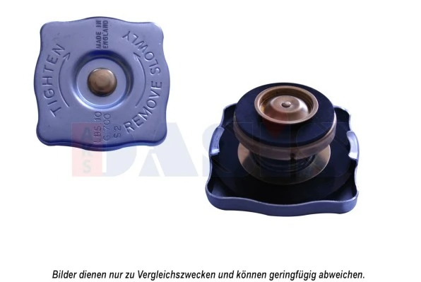 Bouchon de radiateur AKS DASIS 750093N