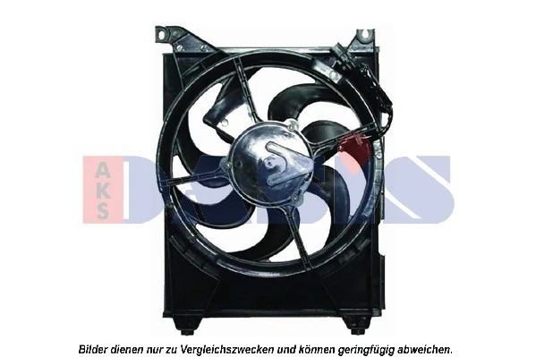 Ventilateur, refroidissement du moteur AKS DASIS 568029N