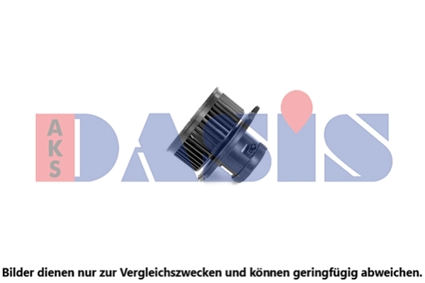 Pulseur d'air habitacle AKS DASIS 098147N