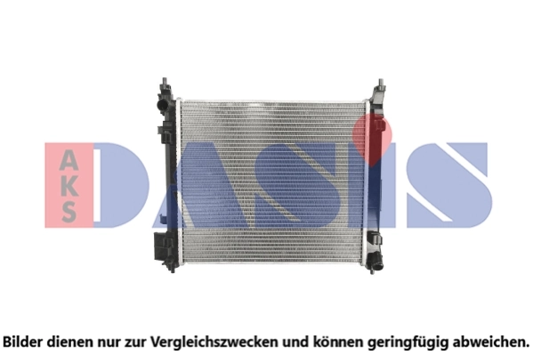 Radiateur, refroidissement du moteur AKS DASIS 070173N