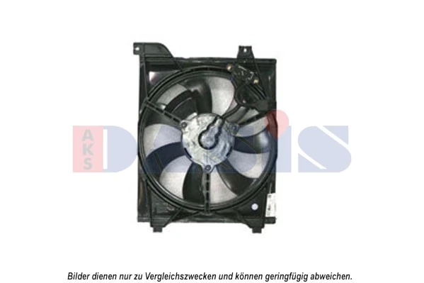 Ventilateur, refroidissement du moteur AKS DASIS 518064N