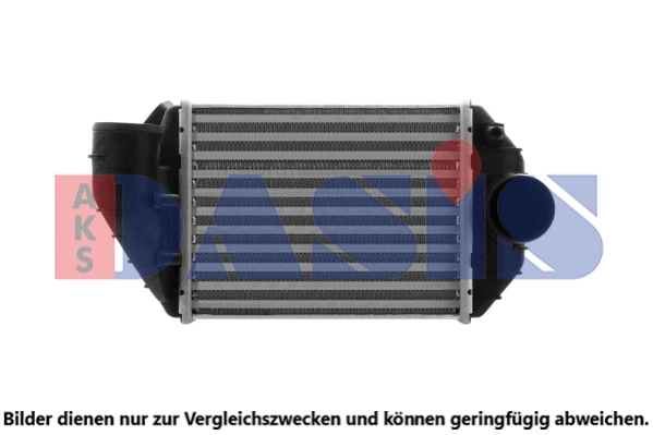Intercooler, échangeur AKS DASIS 487090N