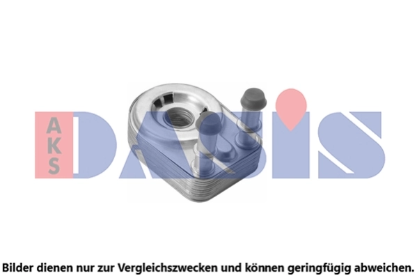 Radiateur d'huile AKS DASIS 086012N