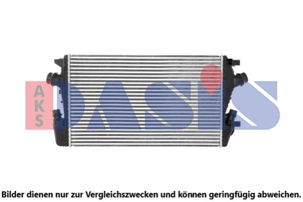 Intercooler, échangeur AKS DASIS 157053N