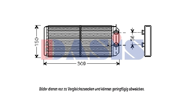 Système de chauffage AKS DASIS 379006N