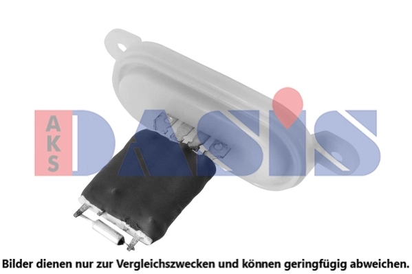 Résistance, pulseur d'air habitacle AKS DASIS 188083N