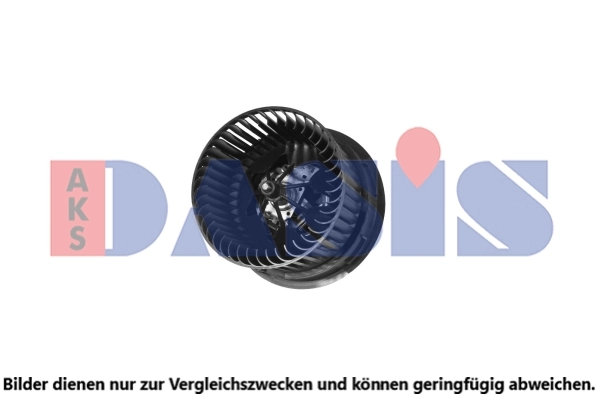 Pulseur d'air habitacle AKS DASIS 018024N