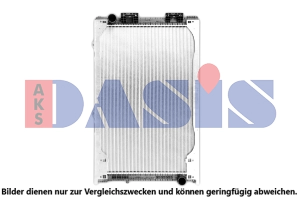 Radiateur, refroidissement du moteur AKS DASIS 260760X