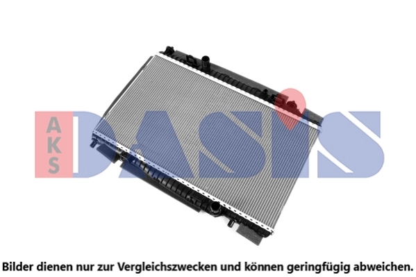 Radiateur, refroidissement du moteur AKS DASIS 090127N