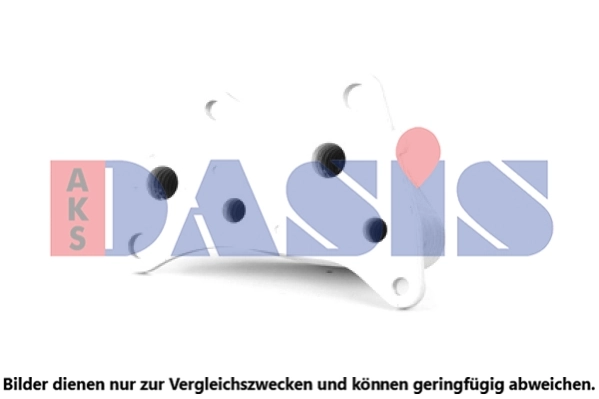 Radiateur d'huile AKS DASIS 156000N