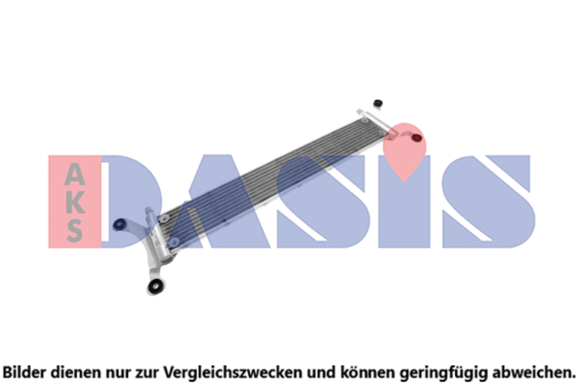 Radiateur, refroidissement du moteur AKS DASIS 480056N