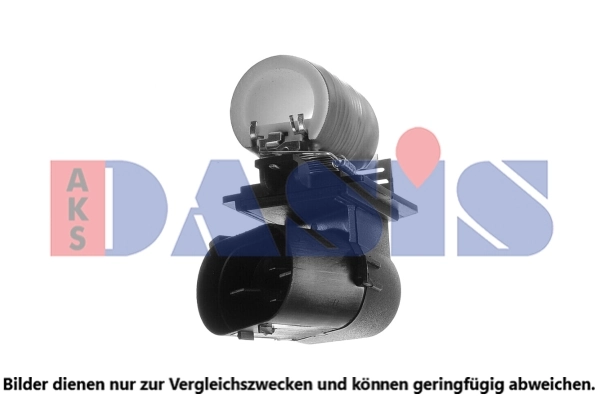 Résistance, pulseur d'air habitacle AKS DASIS 158145N