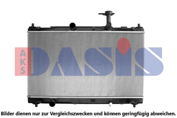 Radiateur, refroidissement du moteur AKS DASIS 320069N