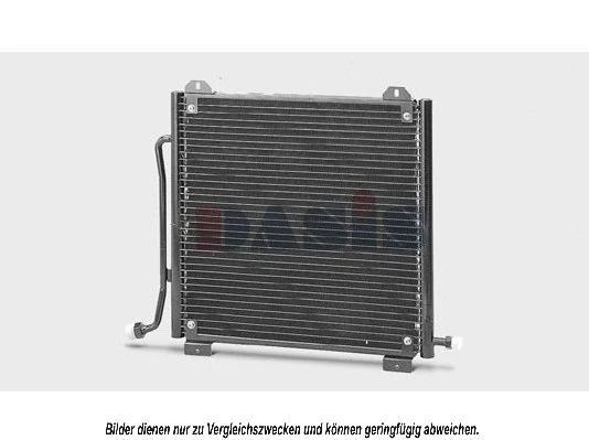 Condenseur, climatisation AKS DASIS 182300N