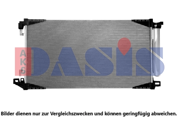 Condenseur, climatisation AKS DASIS 212022N