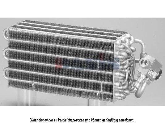Evaporator, air conditioning