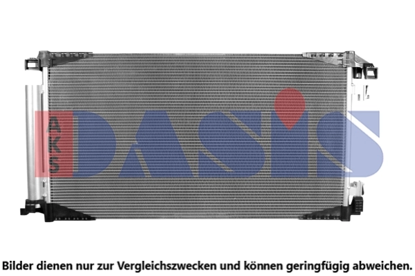 Condenseur, climatisation AKS DASIS 212133N