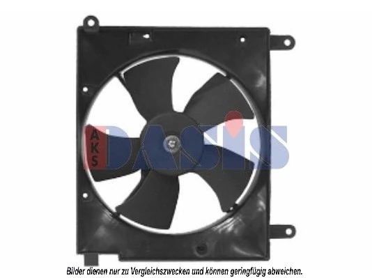Ventilateur, refroidissement du moteur AKS DASIS 518006N