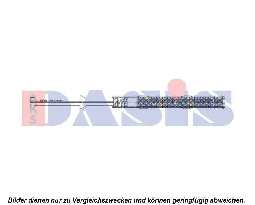 Filtre déshydratant, climatisation AKS DASIS 800309N