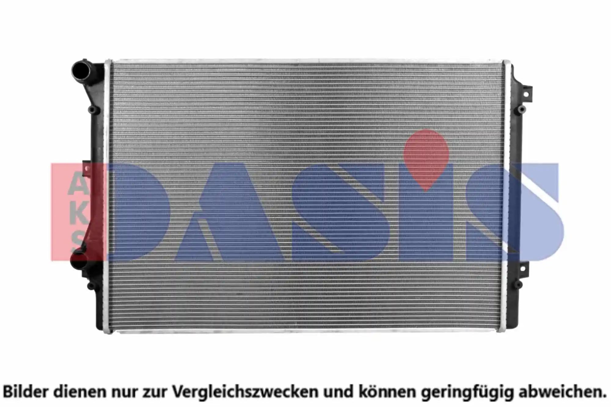 Radiateur, refroidissement du moteur AKS DASIS 040072N