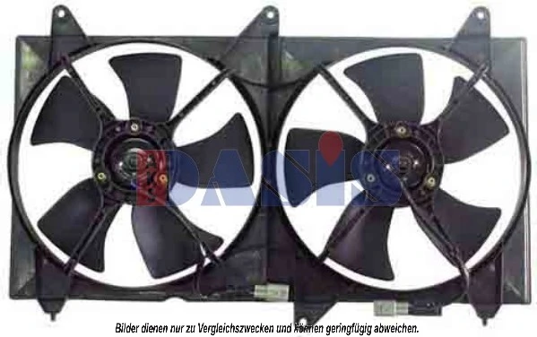 Ventilateur, refroidissement du moteur AKS DASIS 518018N