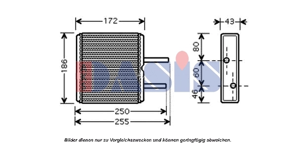 Système de chauffage AKS DASIS 329003N