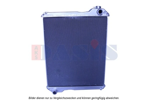 Radiateur, refroidissement du moteur AKS DASIS 450078N