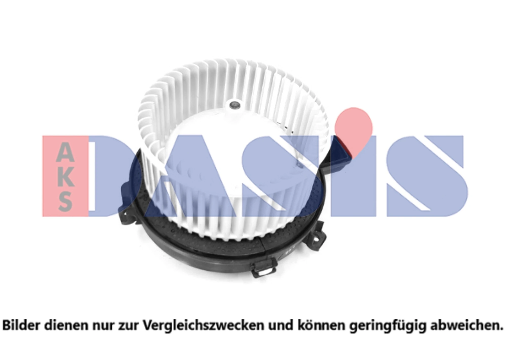 Pulseur d'air habitacle AKS DASIS 158161N