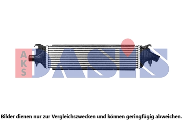 Intercooler, échangeur AKS DASIS 077027N