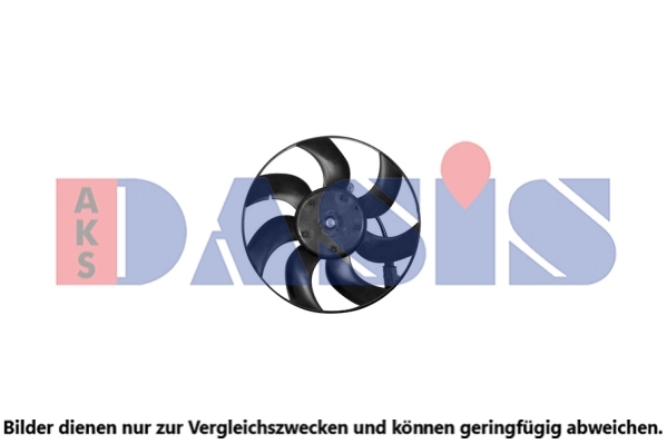 Ventilateur, refroidissement du moteur AKS DASIS 048141N