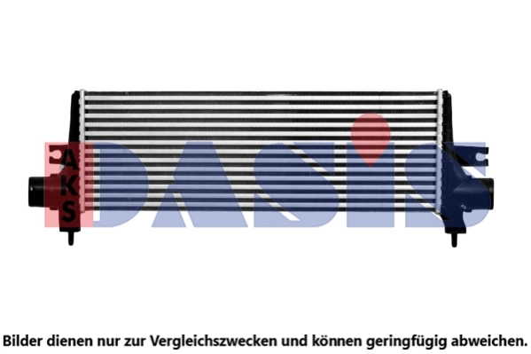 Intercooler, échangeur AKS DASIS 217013N