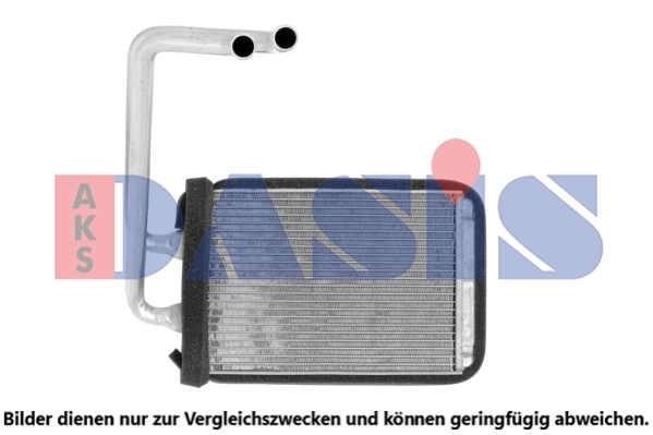 Système de chauffage AKS DASIS 516005N