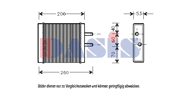 Système de chauffage AKS DASIS 519020N