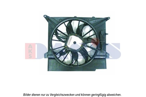 Ventilateur, refroidissement du moteur AKS DASIS 228045N