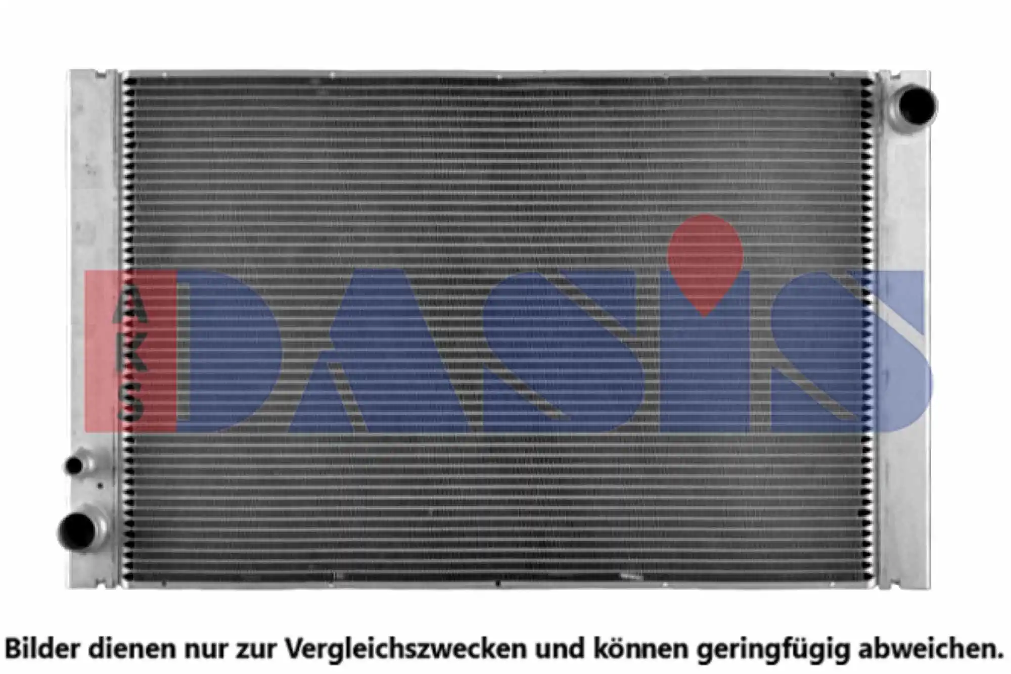 Radiateur, refroidissement du moteur AKS DASIS 480098N