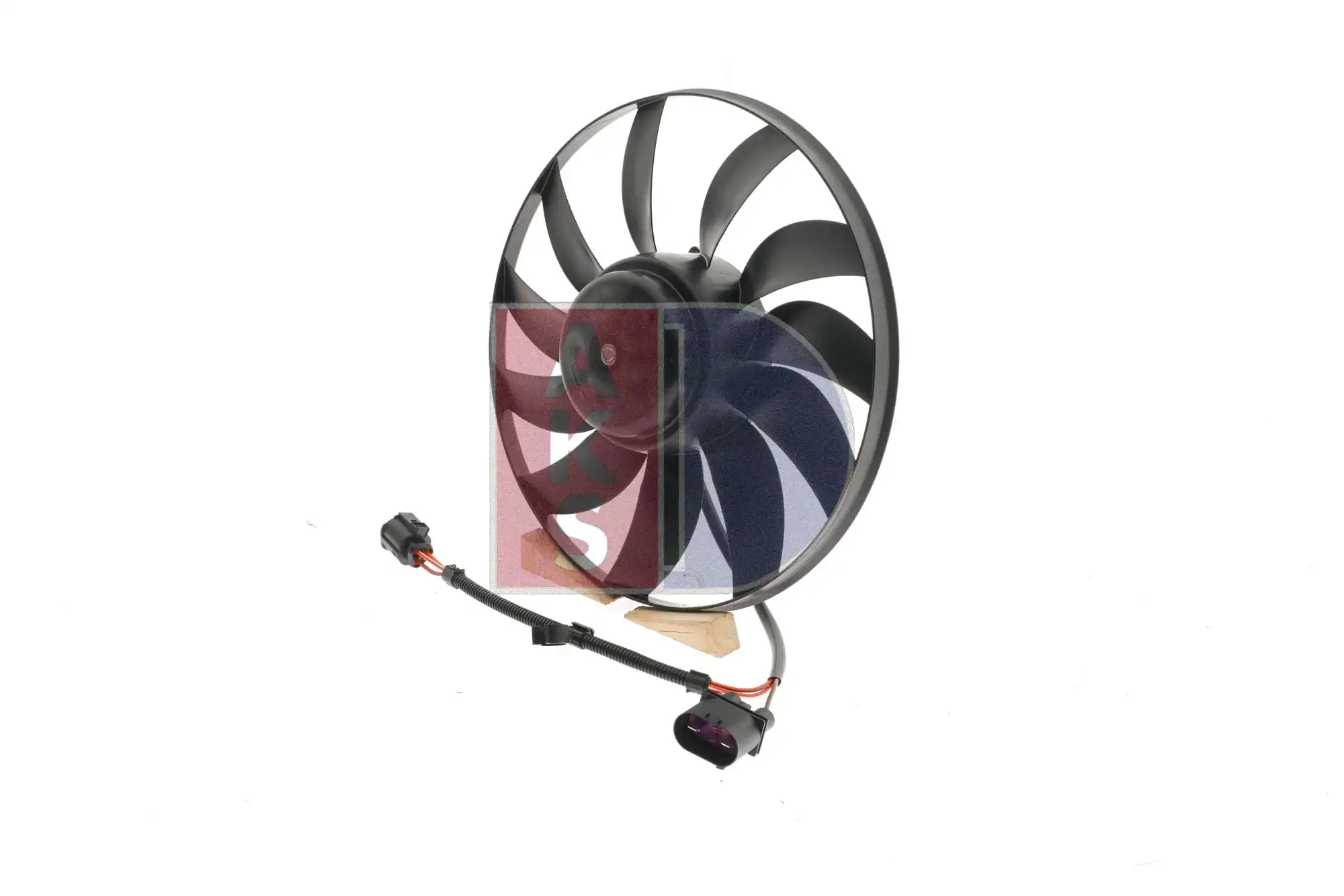 Ventilateur, refroidissement du moteur AKS DASIS 048128N